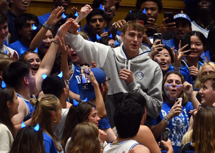 Duke basketball recruiting signee Cooper Flagg